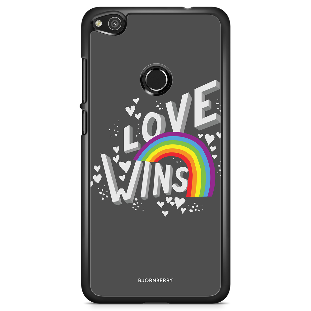 Huawei Honor 8 Lite Case - Love Wins