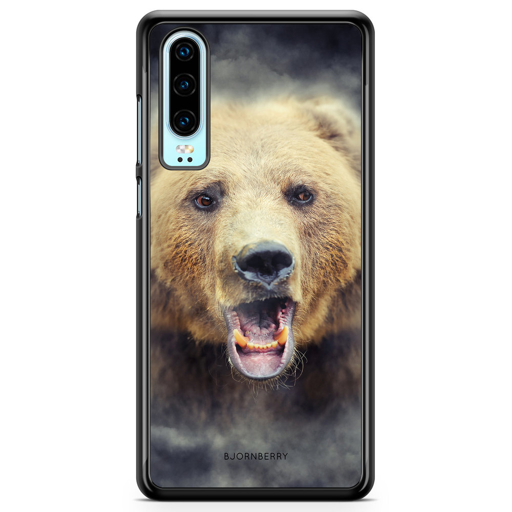 Huawei P30 Case - Angry Bear