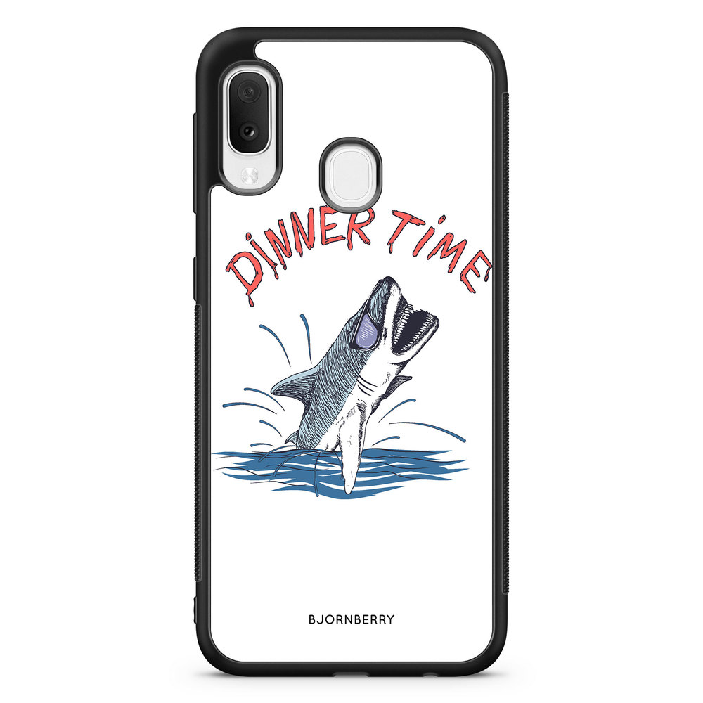 Samsung Galaxy A20e Case - Dinner Time