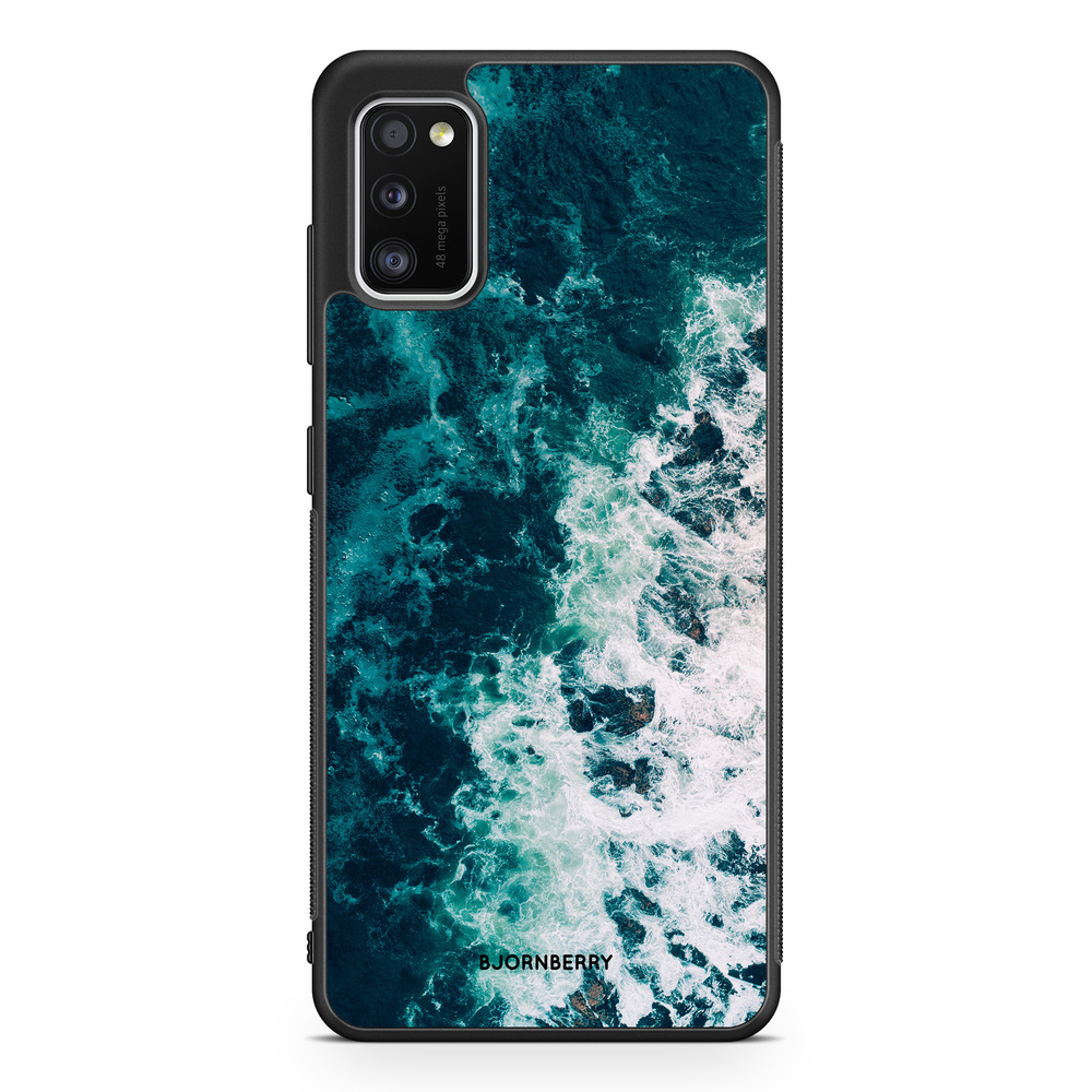 Samsung Galaxy A41 Case - Waves