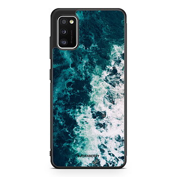 Samsung Galaxy A41 Case - Waves