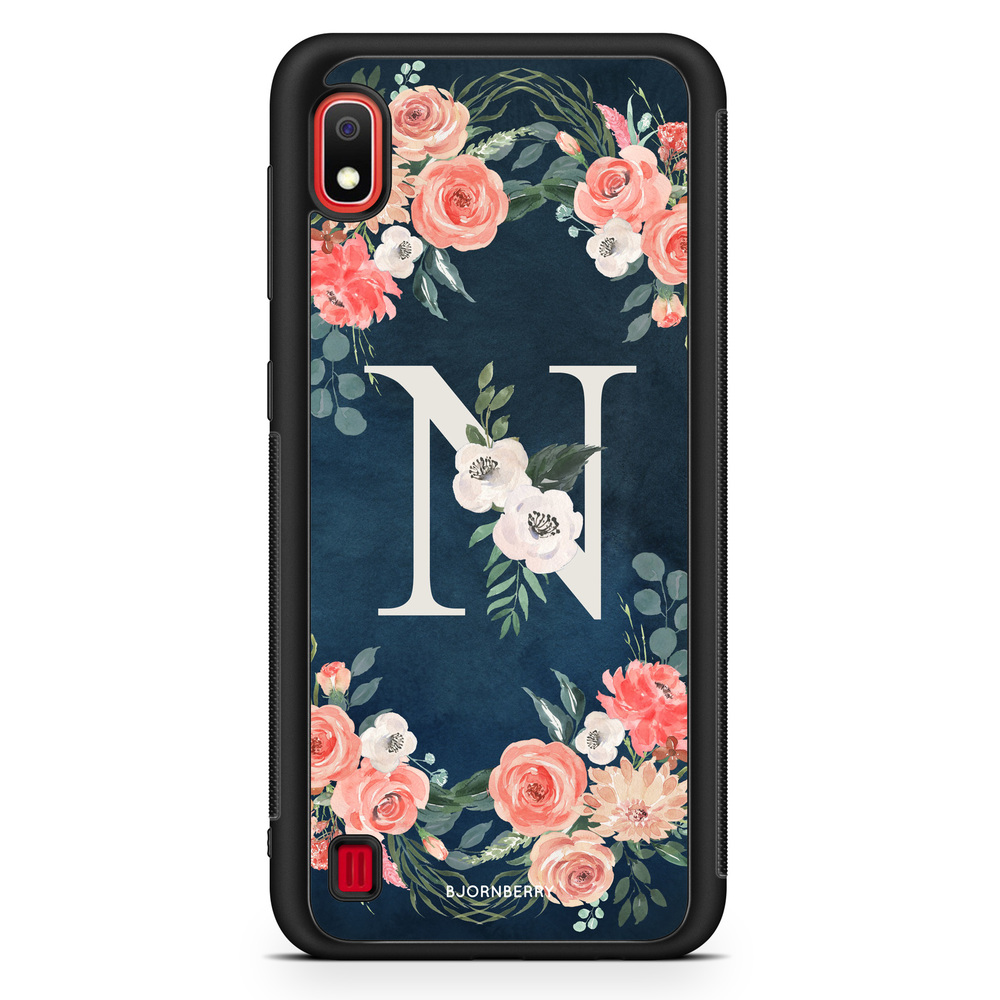 Samsung Galaxy A10 Case - Monogram N