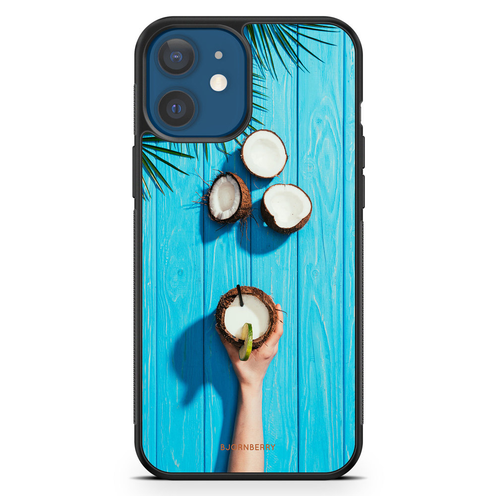 iPhone 12 Case - Coconut Drink