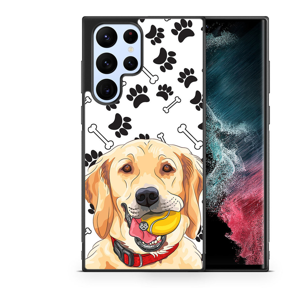 Samsung Galaxy S22 Ultra 5G Case - Golden Retriever