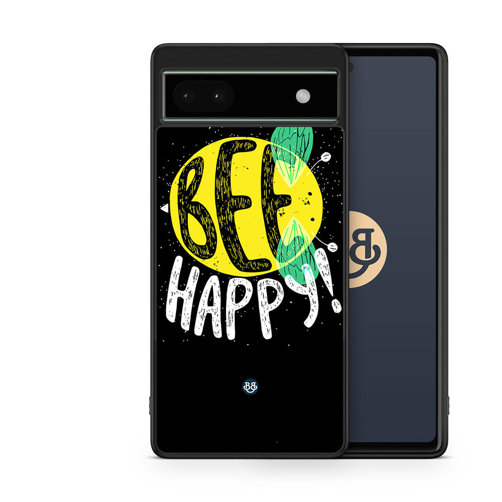 Google Pixel 6a Case - BEE Happy