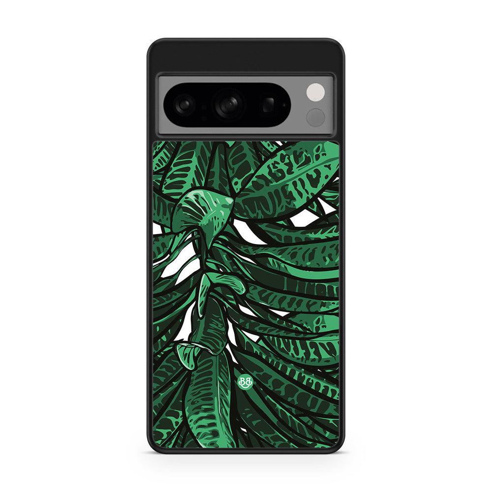 Google Pixel 8 Pro Case - Tropical leaves