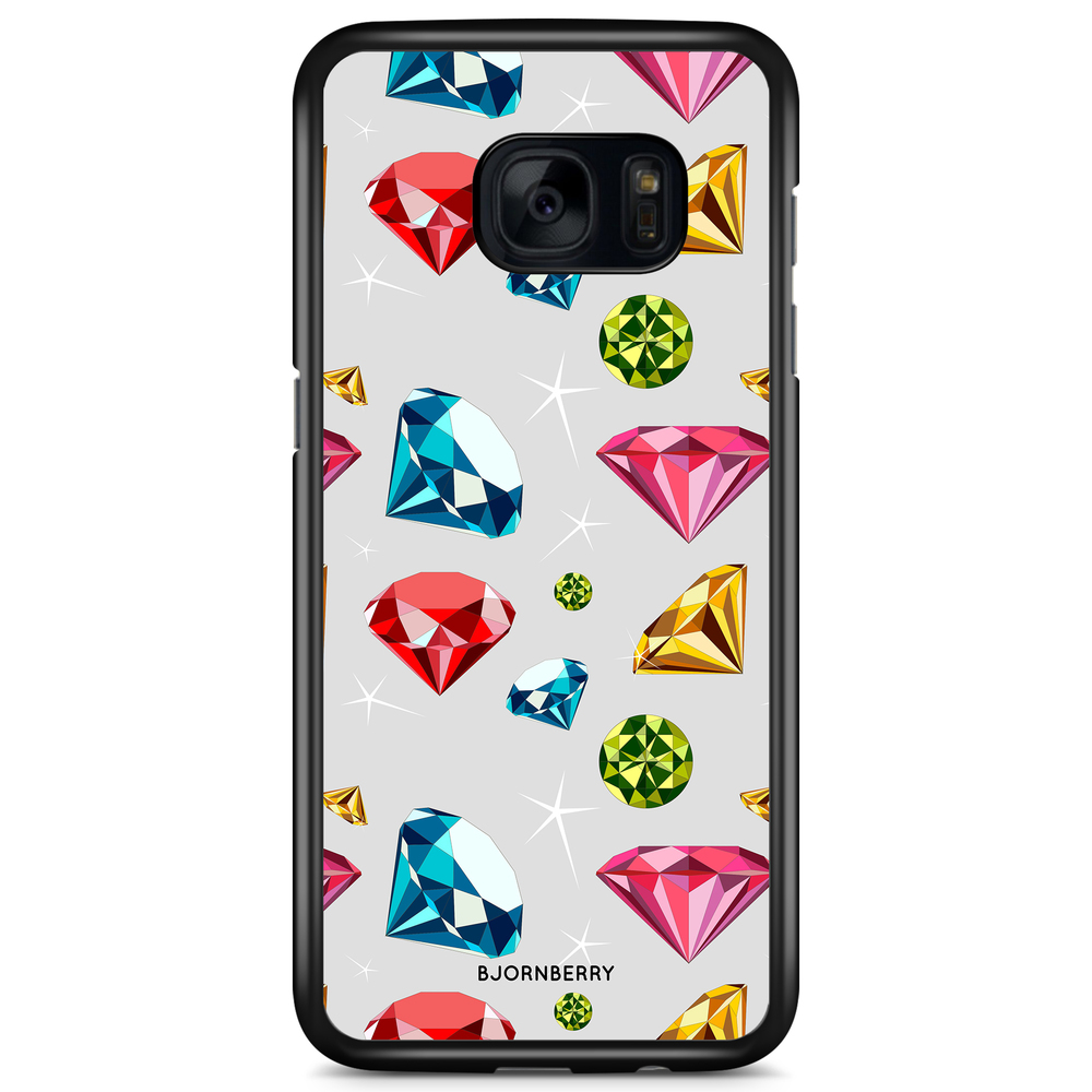 Samsung Galaxy S7 Case - Diamond Pattern