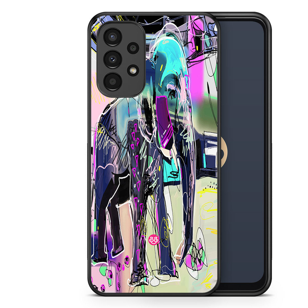 Samsung Galaxy A13 Case - Abstract Elephant