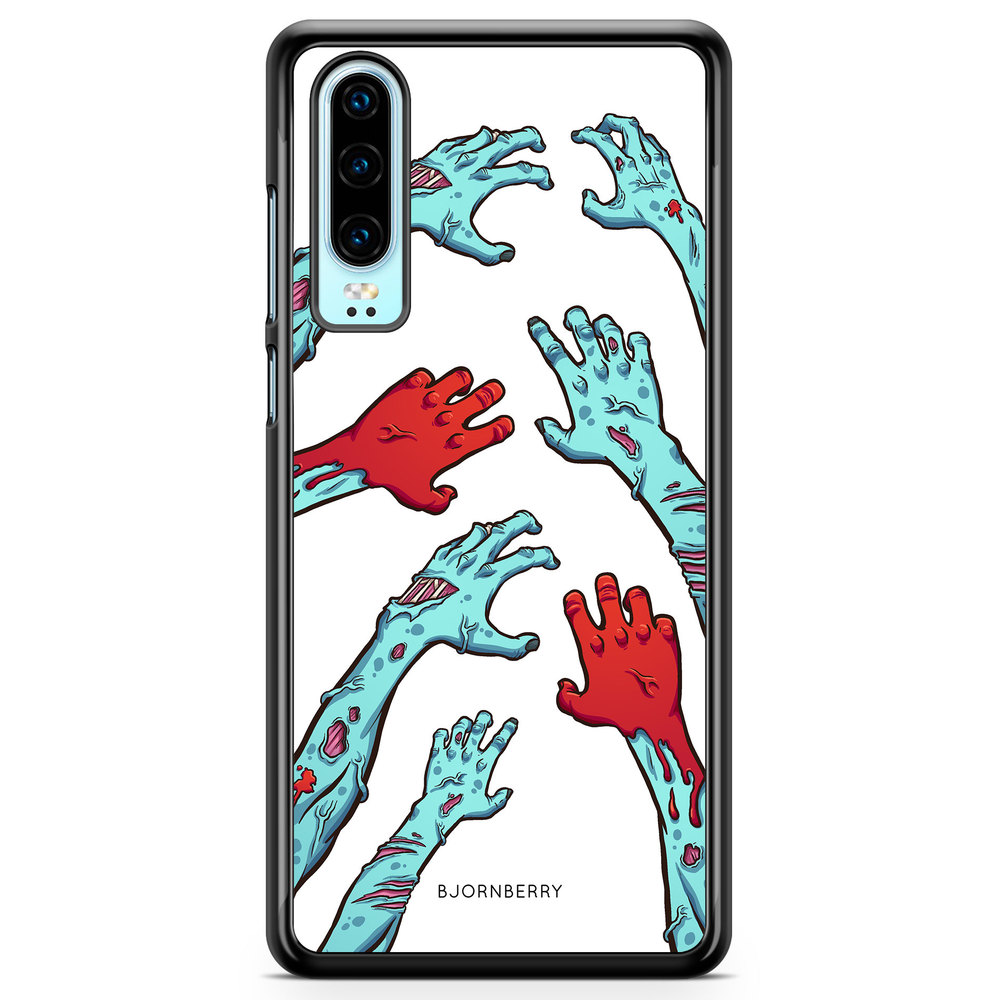 Huawei P30 Case - Zombi Hands