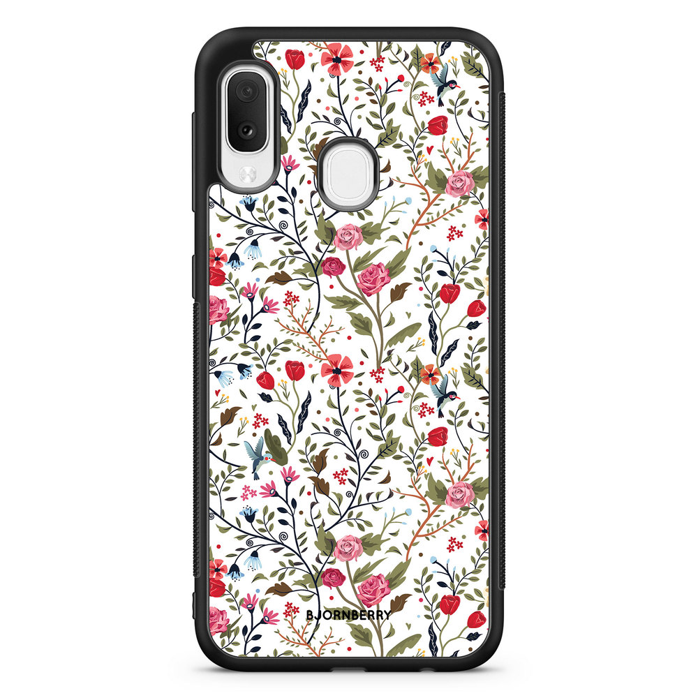 Samsung Galaxy A20e Case - Hummingbird