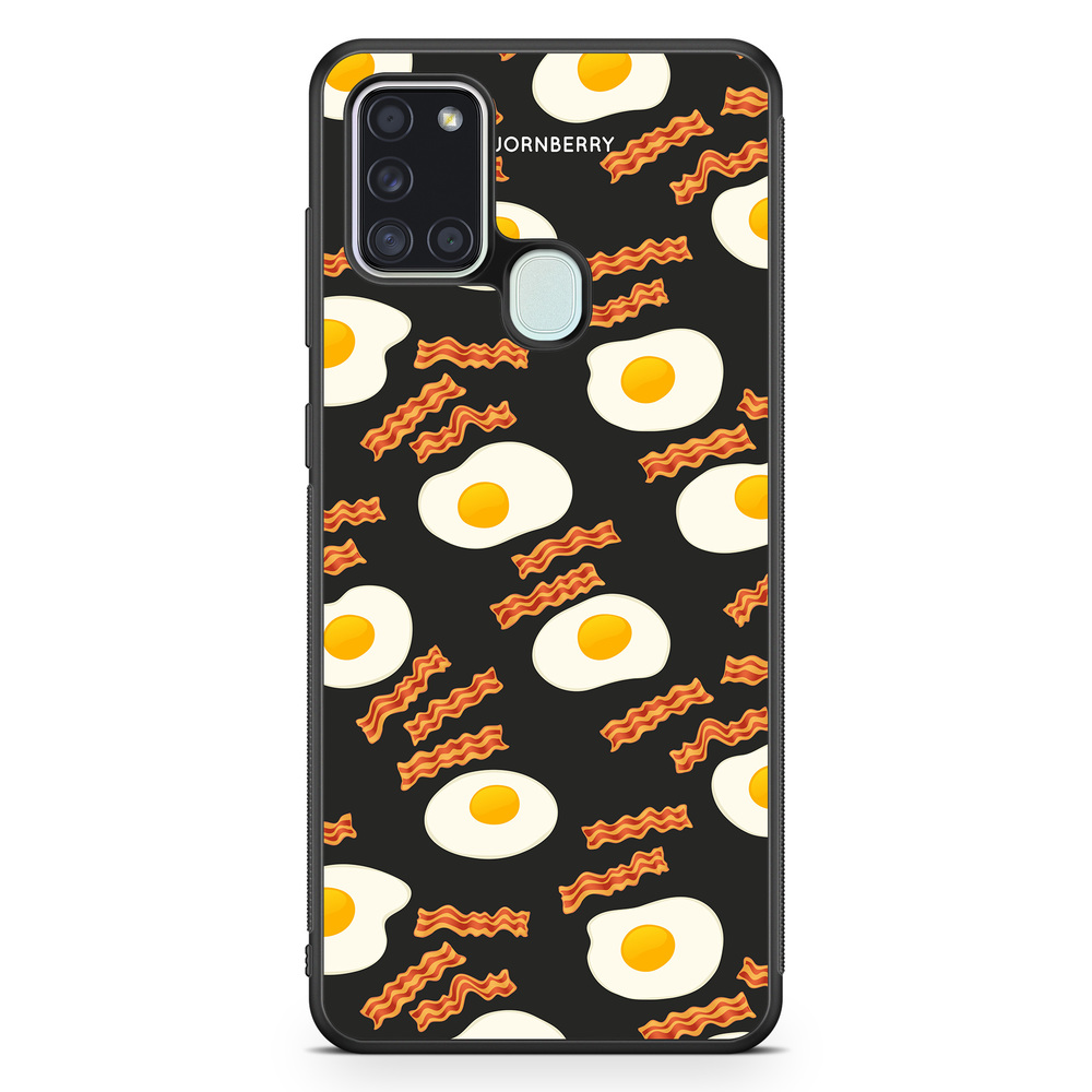 Samsung Galaxy A21s Case - Bacon 'n' Egg