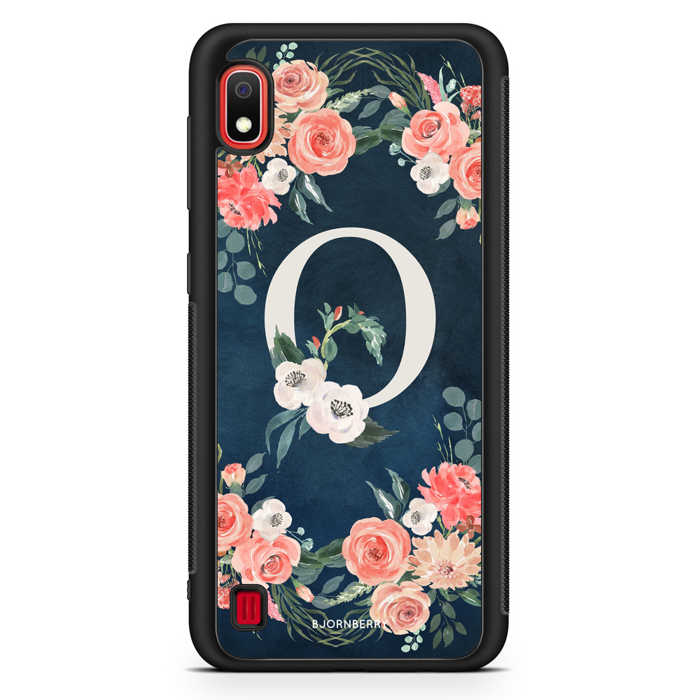 Samsung Galaxy A10 Case - Monogram O