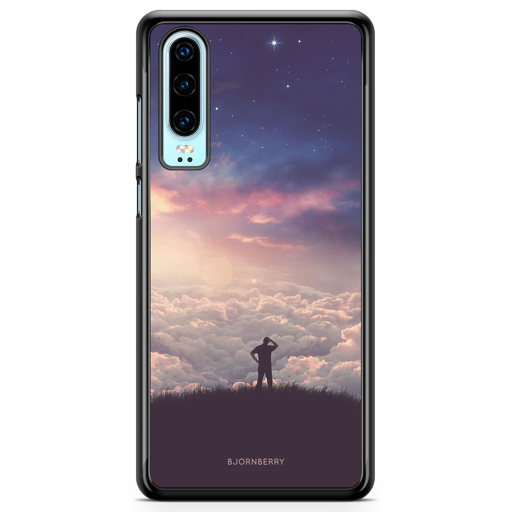 Huawei P30 Case - Looks Over The World