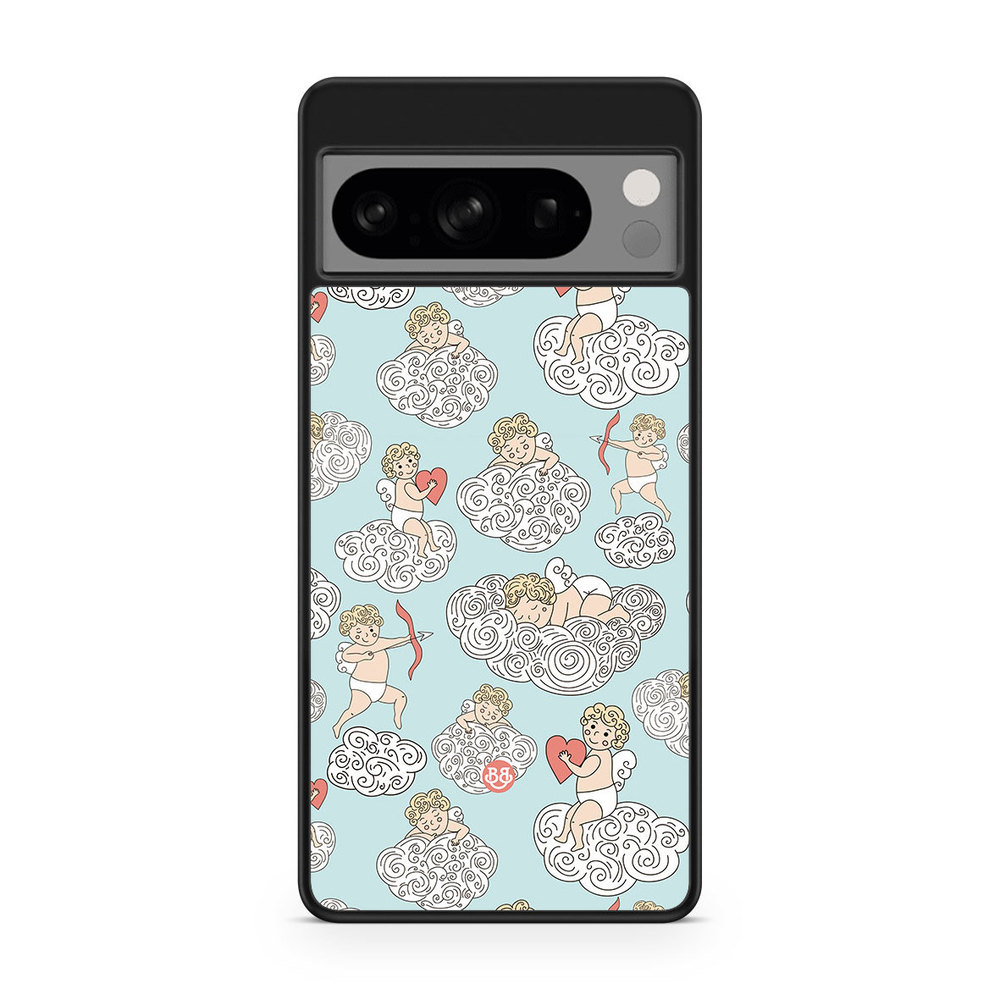 Google Pixel 8 Pro Case - Angels and Clouds