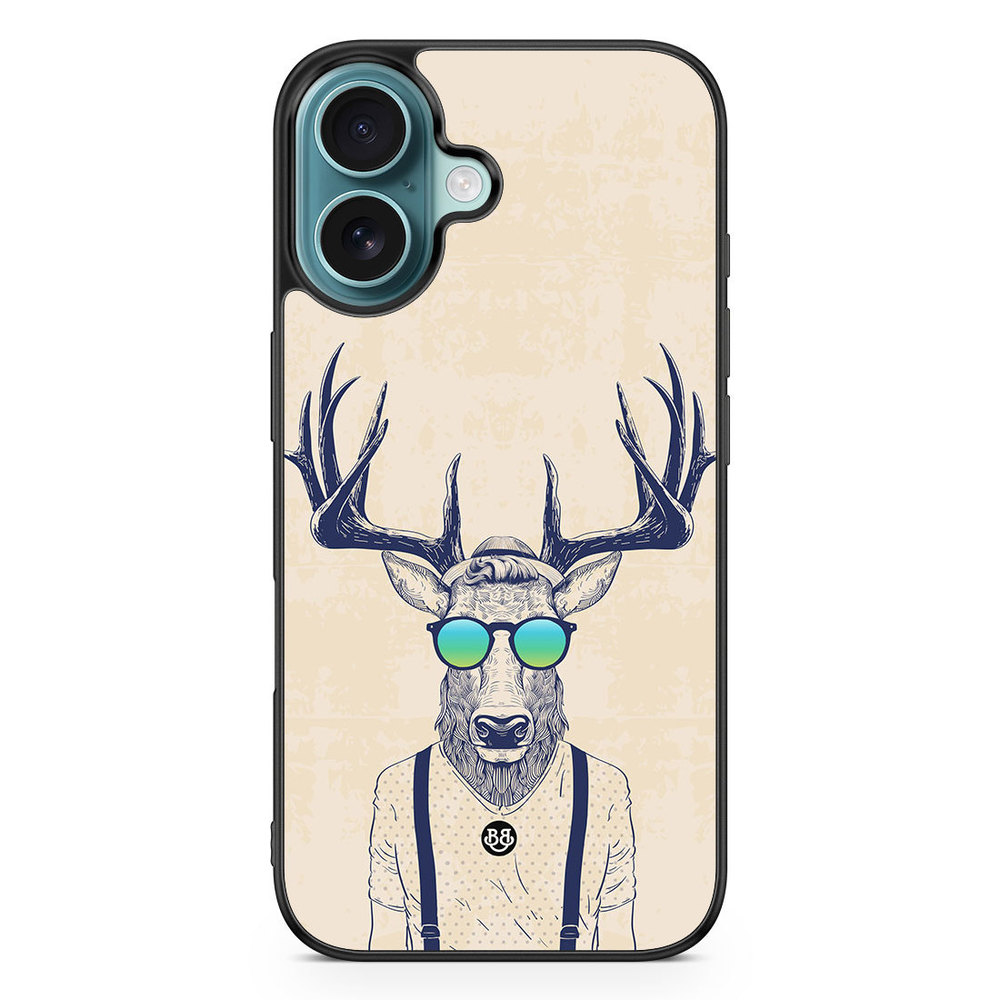 iPhone 16 Case - Hipster Deer