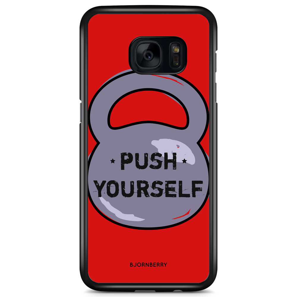 Samsung Galaxy S7 Case - Push Yourself