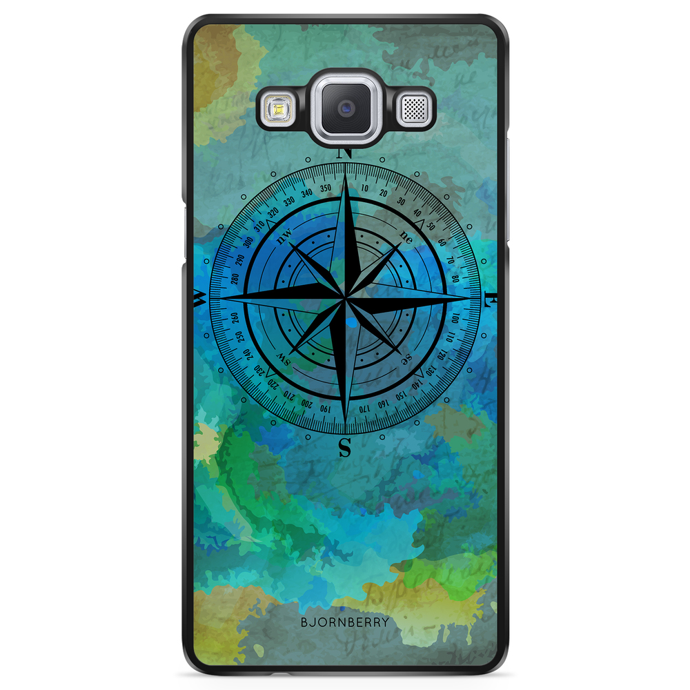 Samsung Galaxy A5 (2015) Case - Compass Background