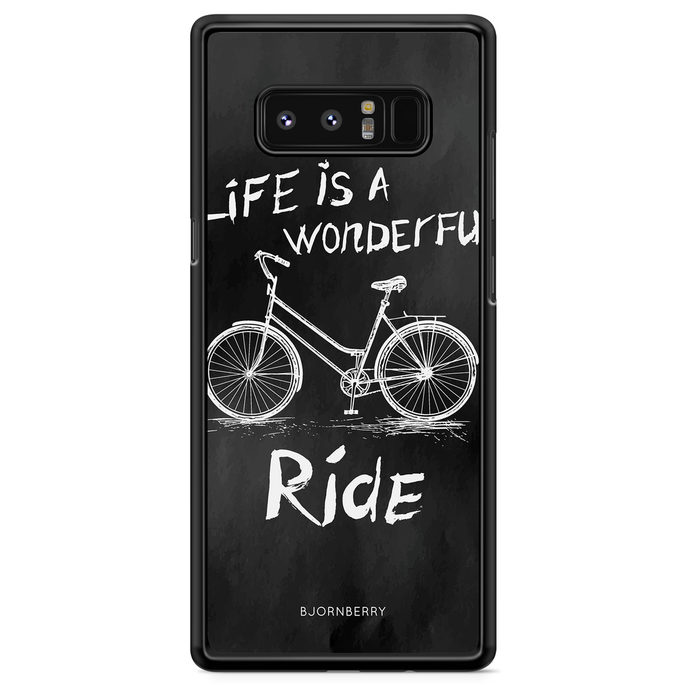 Samsung Galaxy Note 8 Case - Wonderful Ride