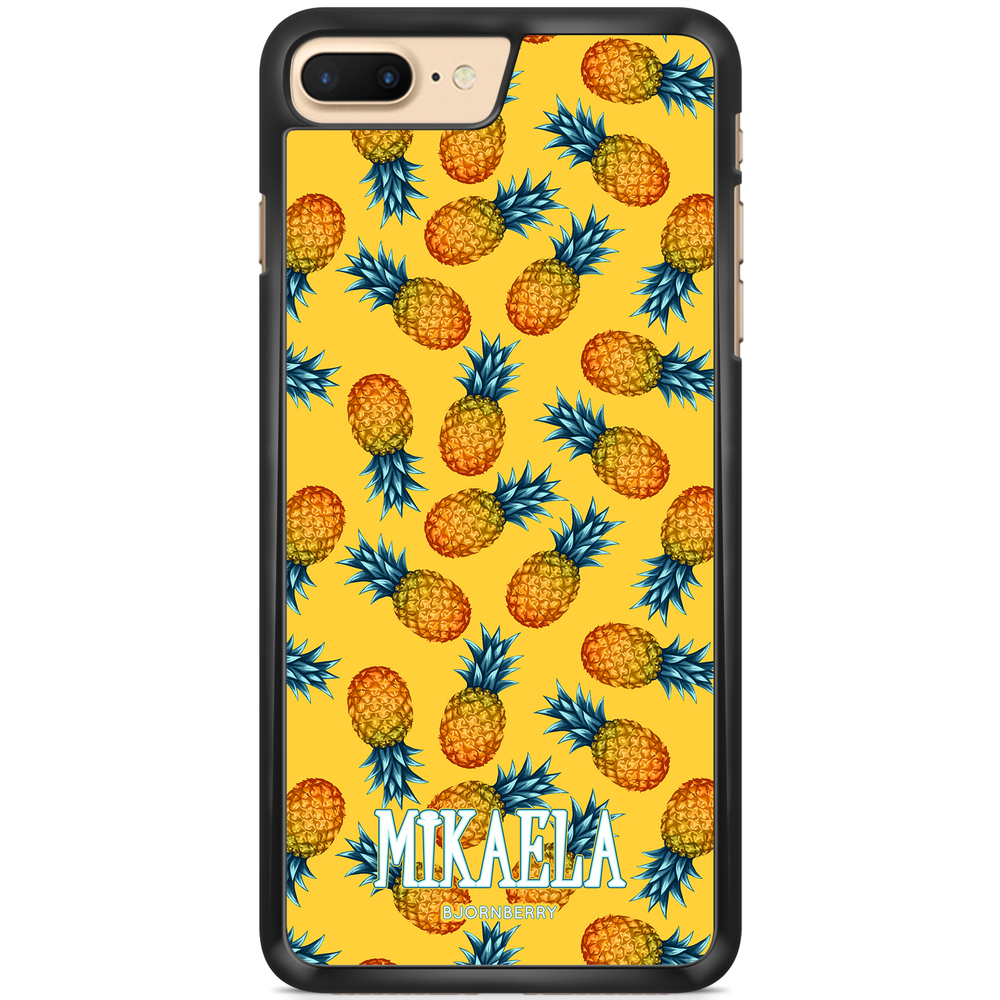 iPhone 7 Plus Custom Case  - Pineapple Name