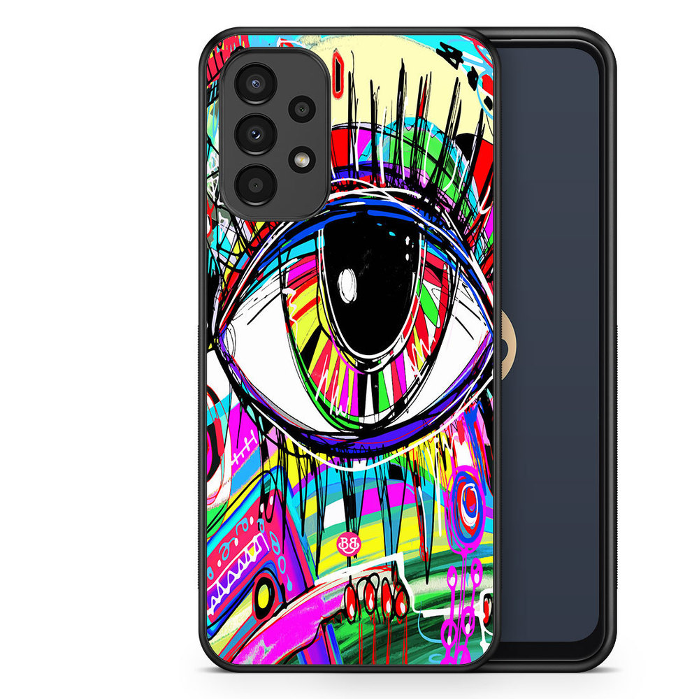 Samsung Galaxy A13 Case - Abstract Eye