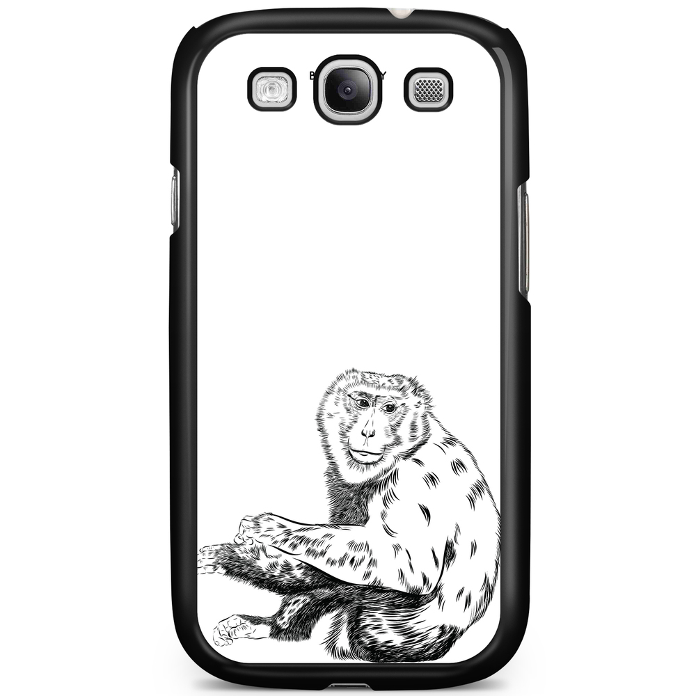 Samsung Galaxy S3 Mini Case - Calm Monkey