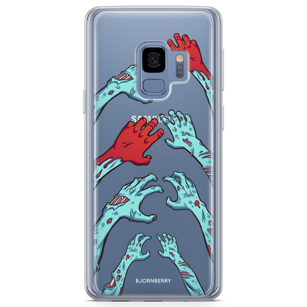 Samsung Galaxy S9 Fashion Case - Zombie Hands
