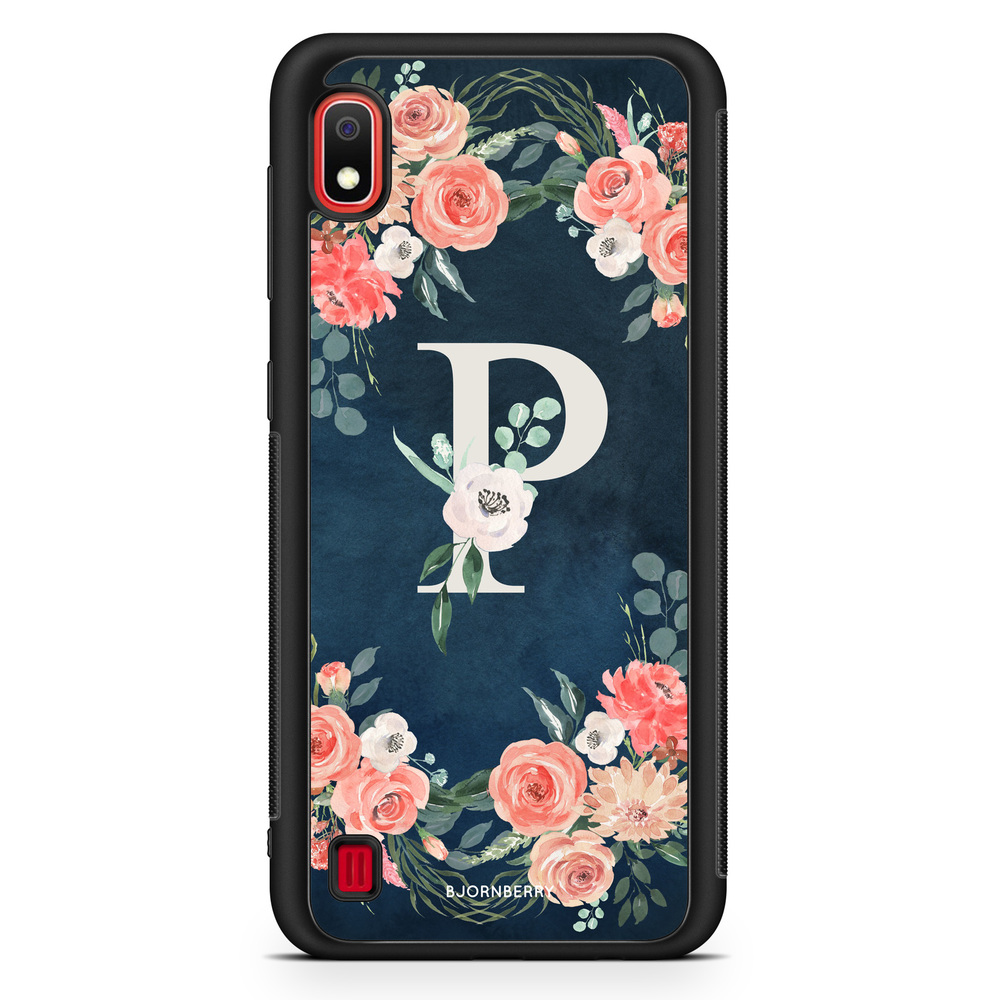Samsung Galaxy A10 Case - Monogram P