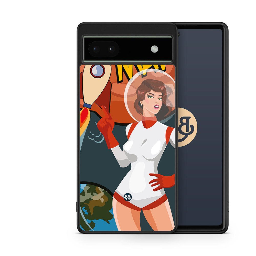 Google Pixel 6a Case - We Fly To Mars
