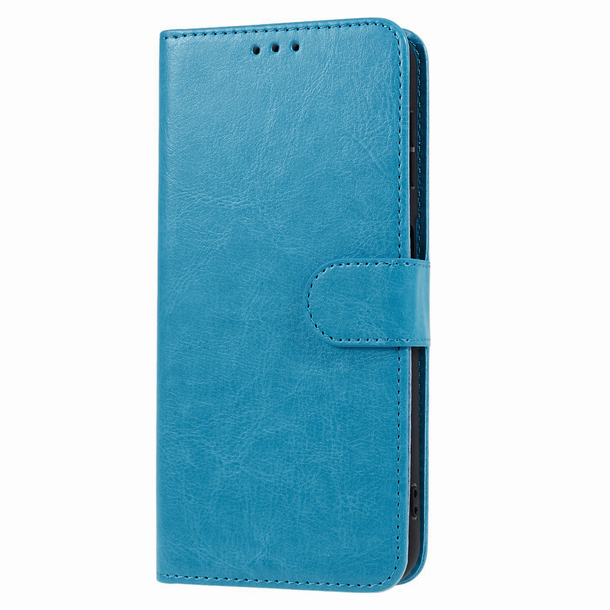 Samsung Galaxy S10 Magnet Wallet Case - Light Blue - 3