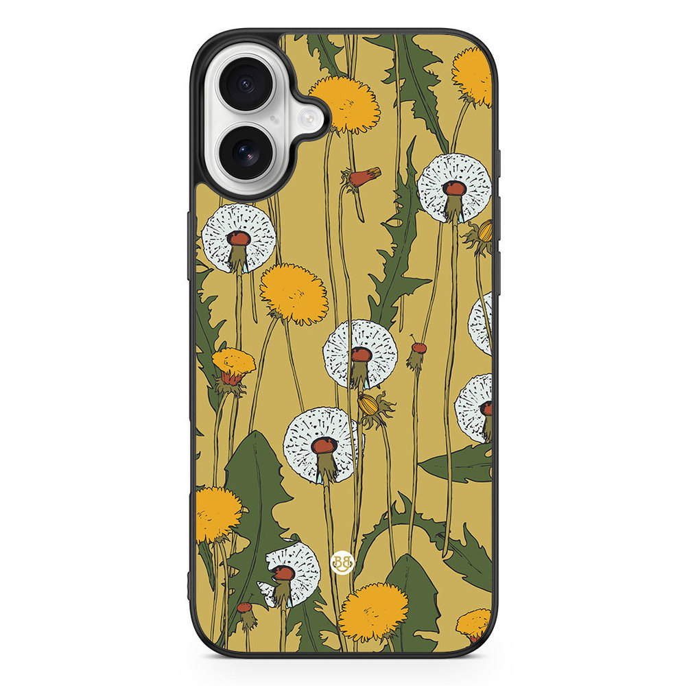 iPhone 16 Plus Case - Dandelion Family