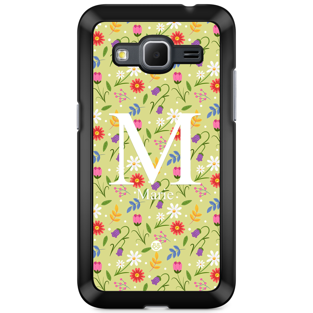Samsung Galaxy Core Prime Case Custom - AWAKEN - Spring Meadow