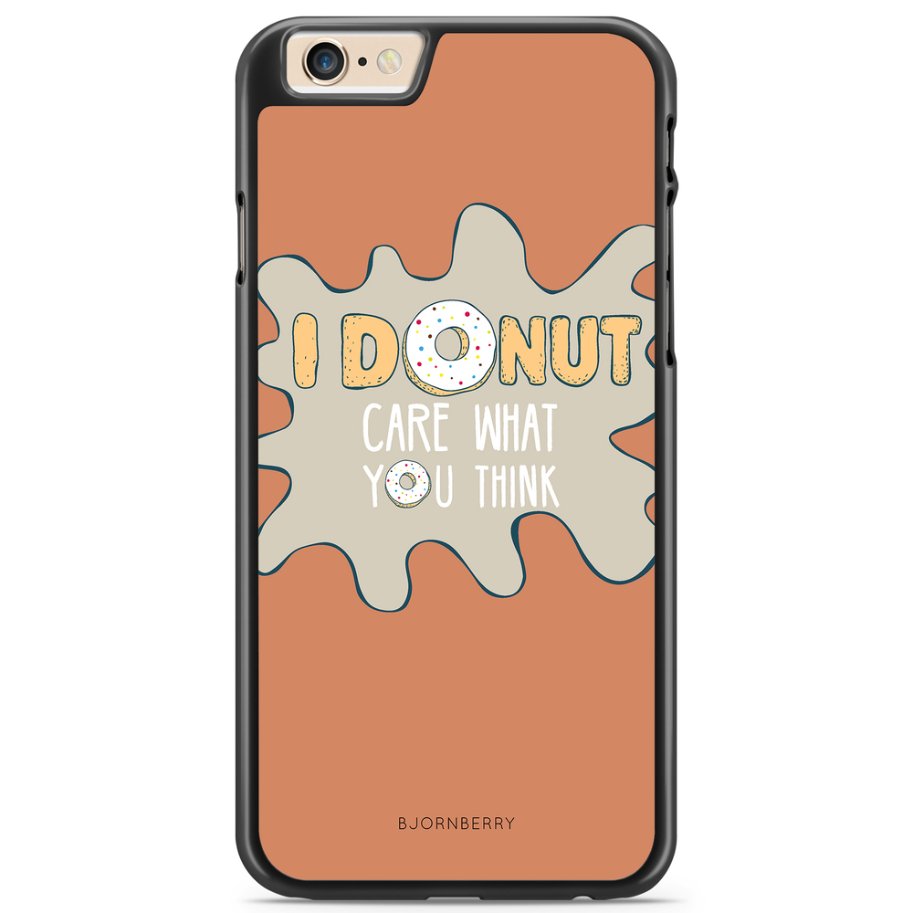 iPhone 6/6s Case - I Donut Care