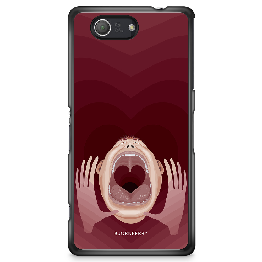 Sony Xperia Z3 Compact Case - Scream