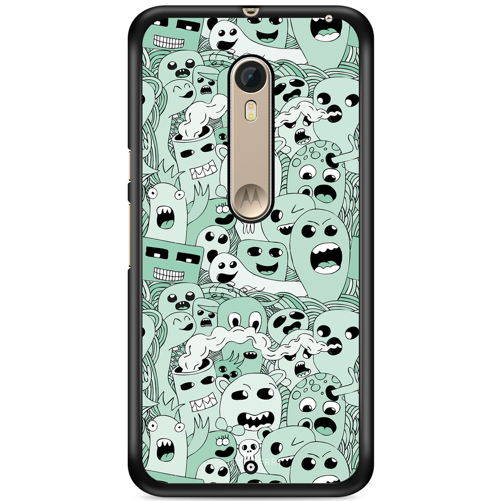 Moto X Style Case - Ghost Pattern