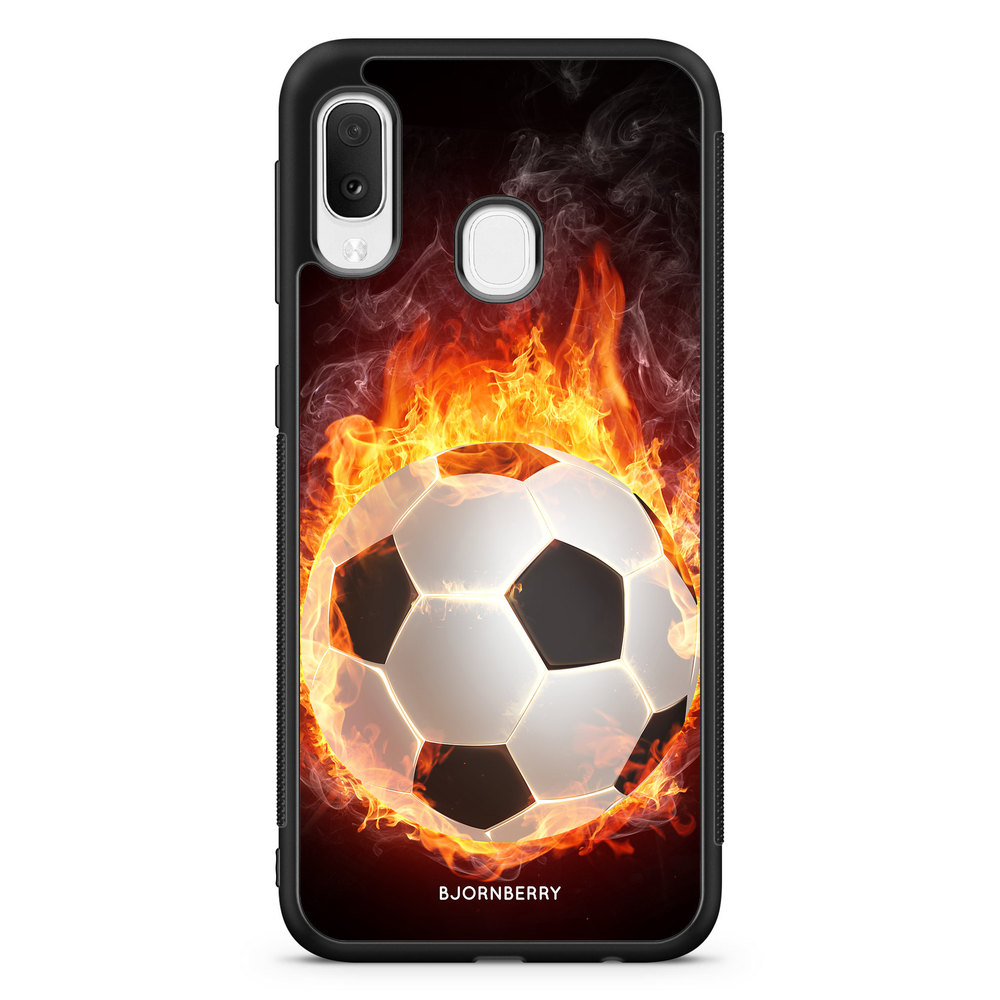 Samsung Galaxy A20e Case - Fotball