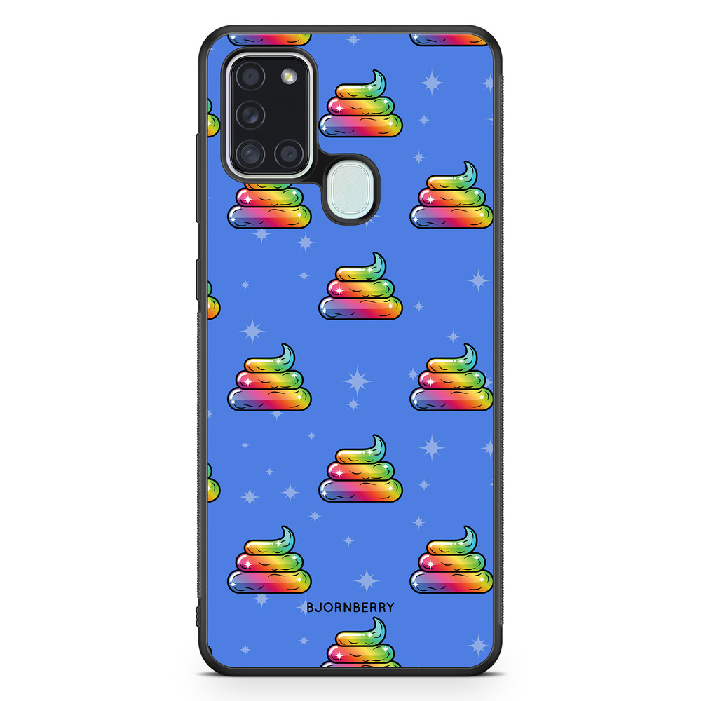 Samsung Galaxy A21s Case - Unicorn Poo