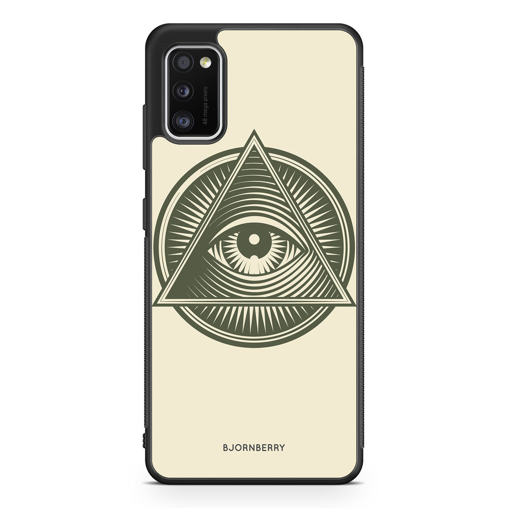 Samsung Galaxy A41 Case - All-Seeing Eye