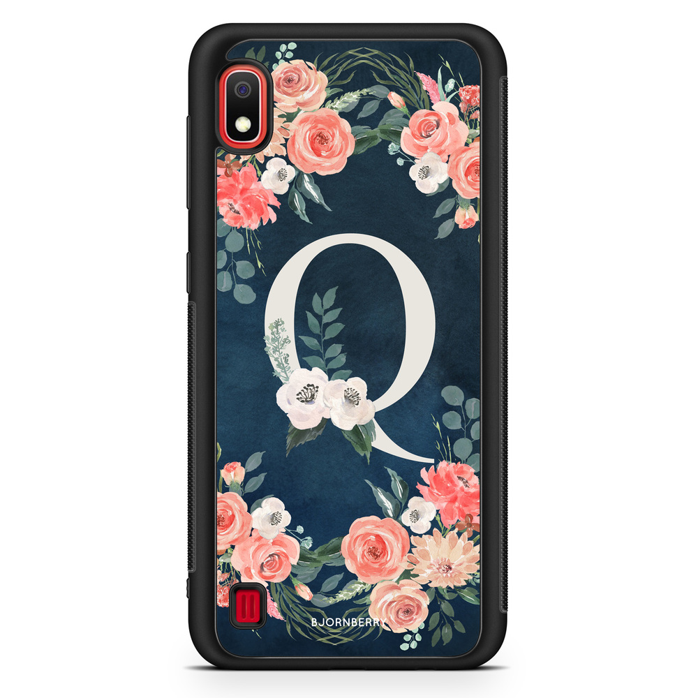 Samsung Galaxy A10 Case - Monogram Q