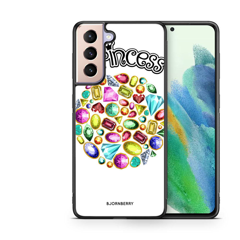 Samsung Galaxy S21 FE 5G Case - Princess Diamonds