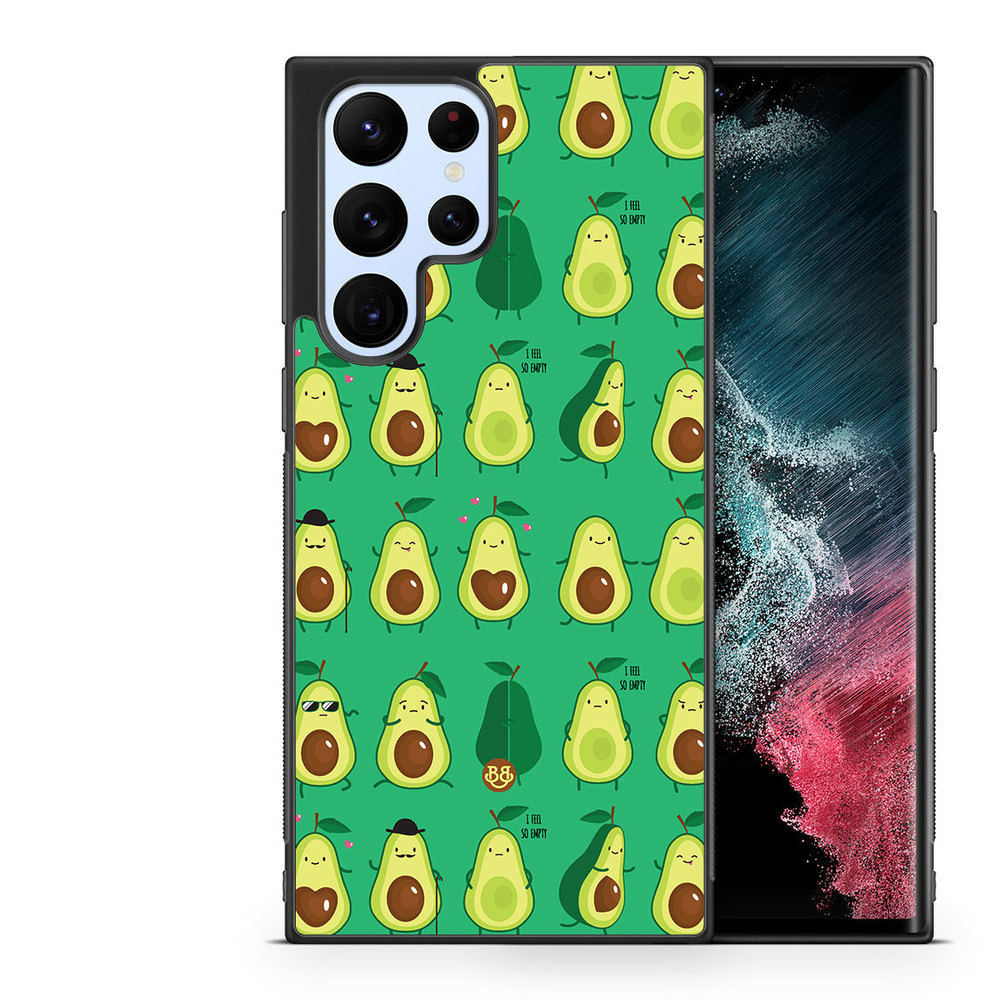 Samsung Galaxy S22 Ultra 5G Case - Avocado Pattern