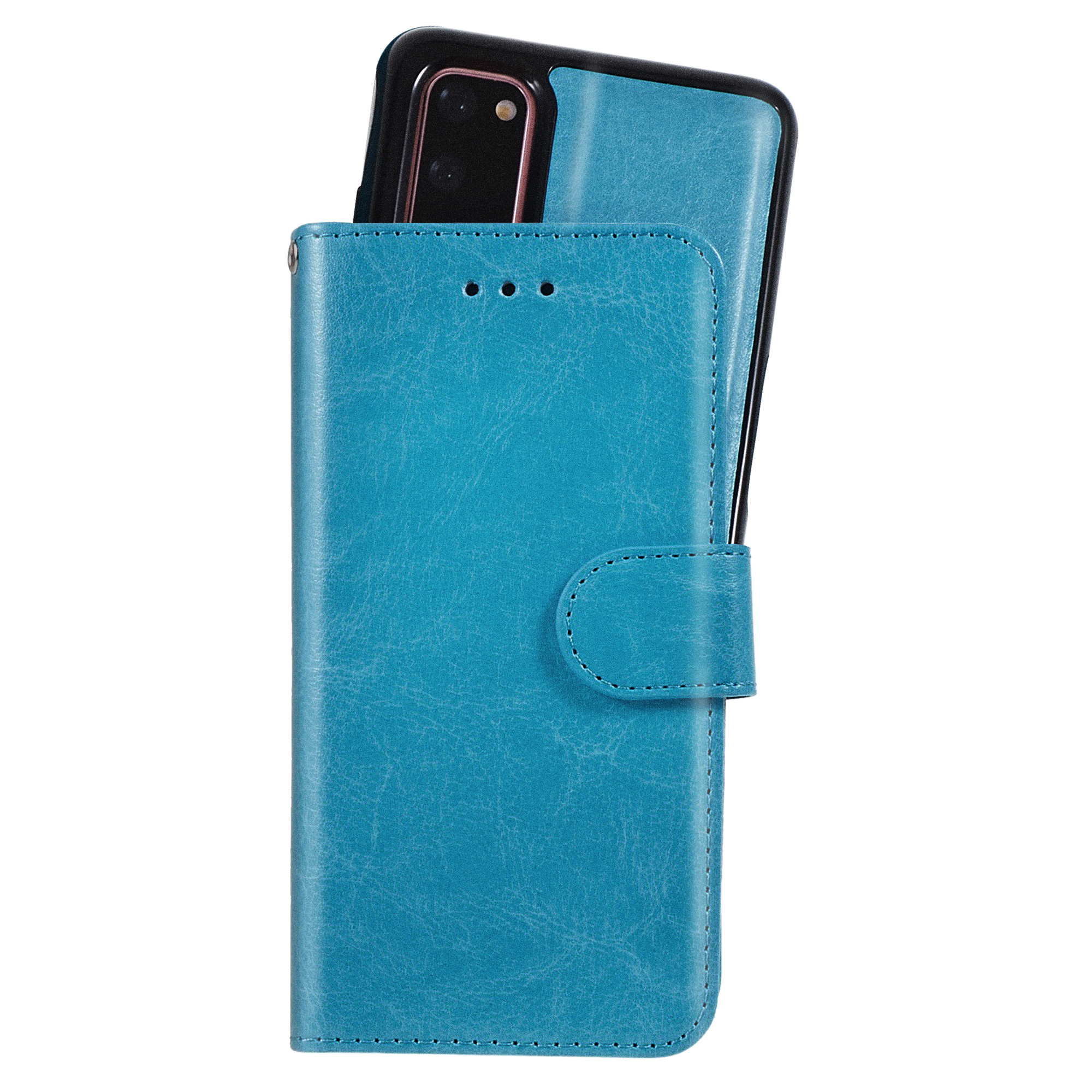 Samsung Galaxy S20 Magnet Wallet Case - Light Blue