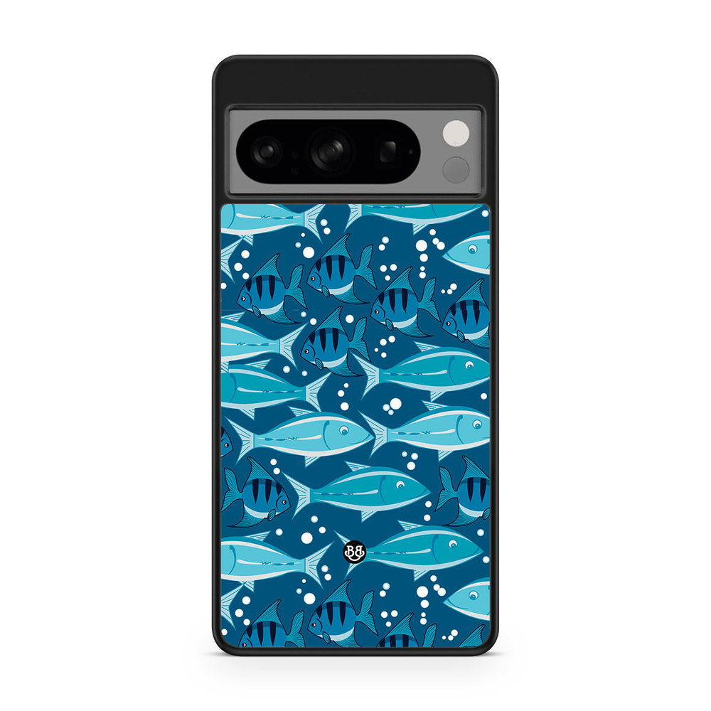 Google Pixel 8 Pro Case - Fish Pattern