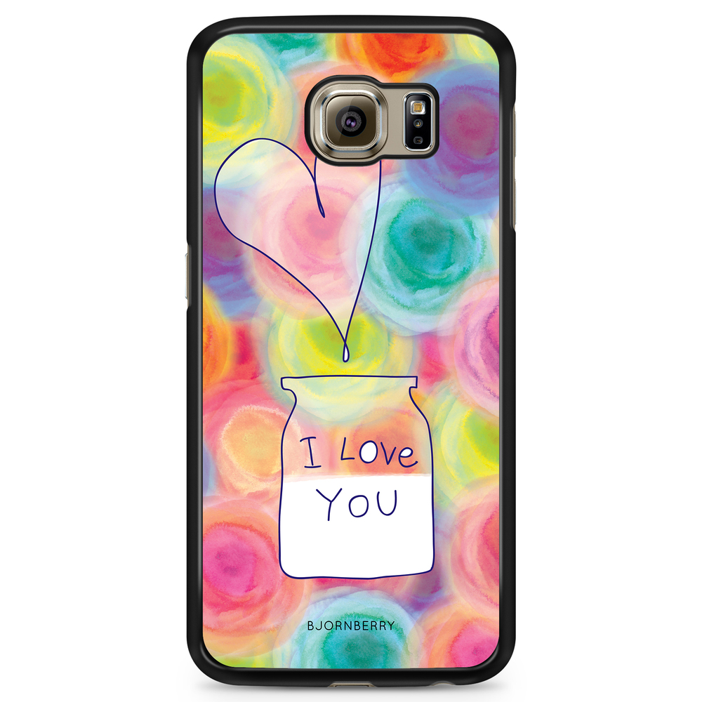 Samsung Galaxy S6 Edge Case - I love you