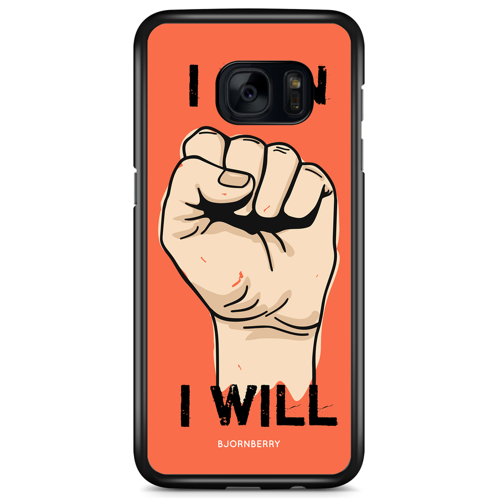Samsung Galaxy S7 Case - I CAN I WILL