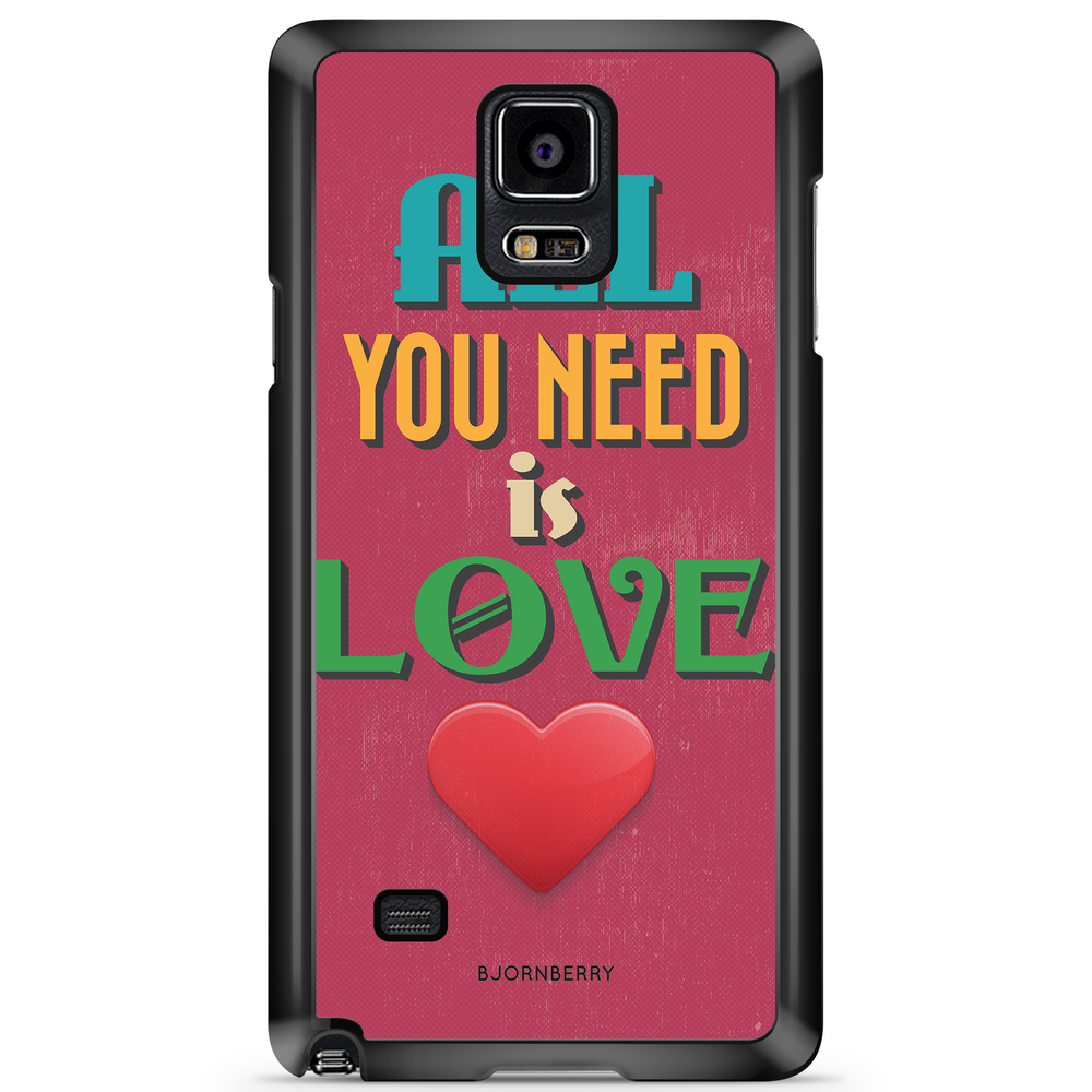Samsung Galaxy Note 4 Case - All You Need Is Love