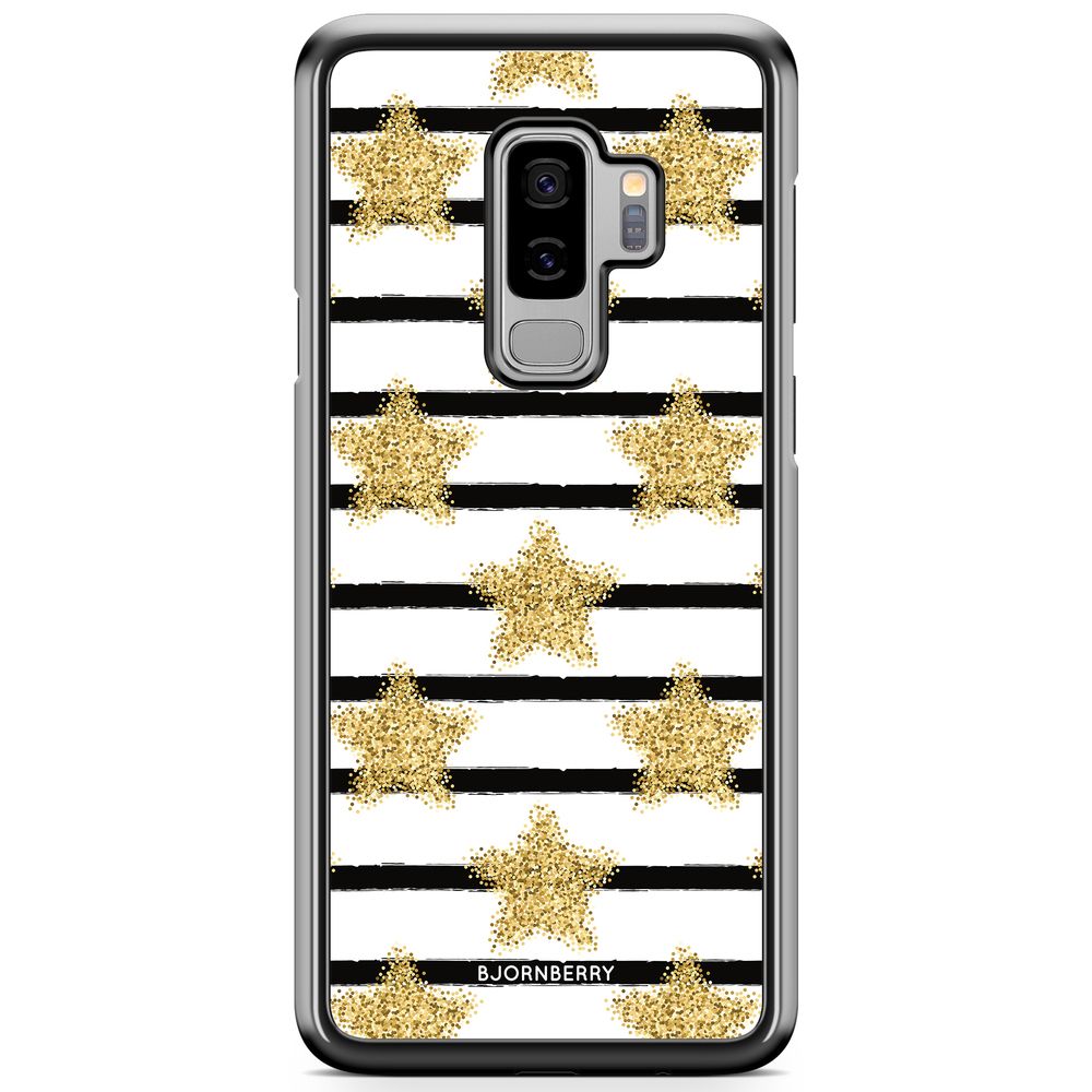 Samsung Galaxy S9 Plus Case - Gold Stars