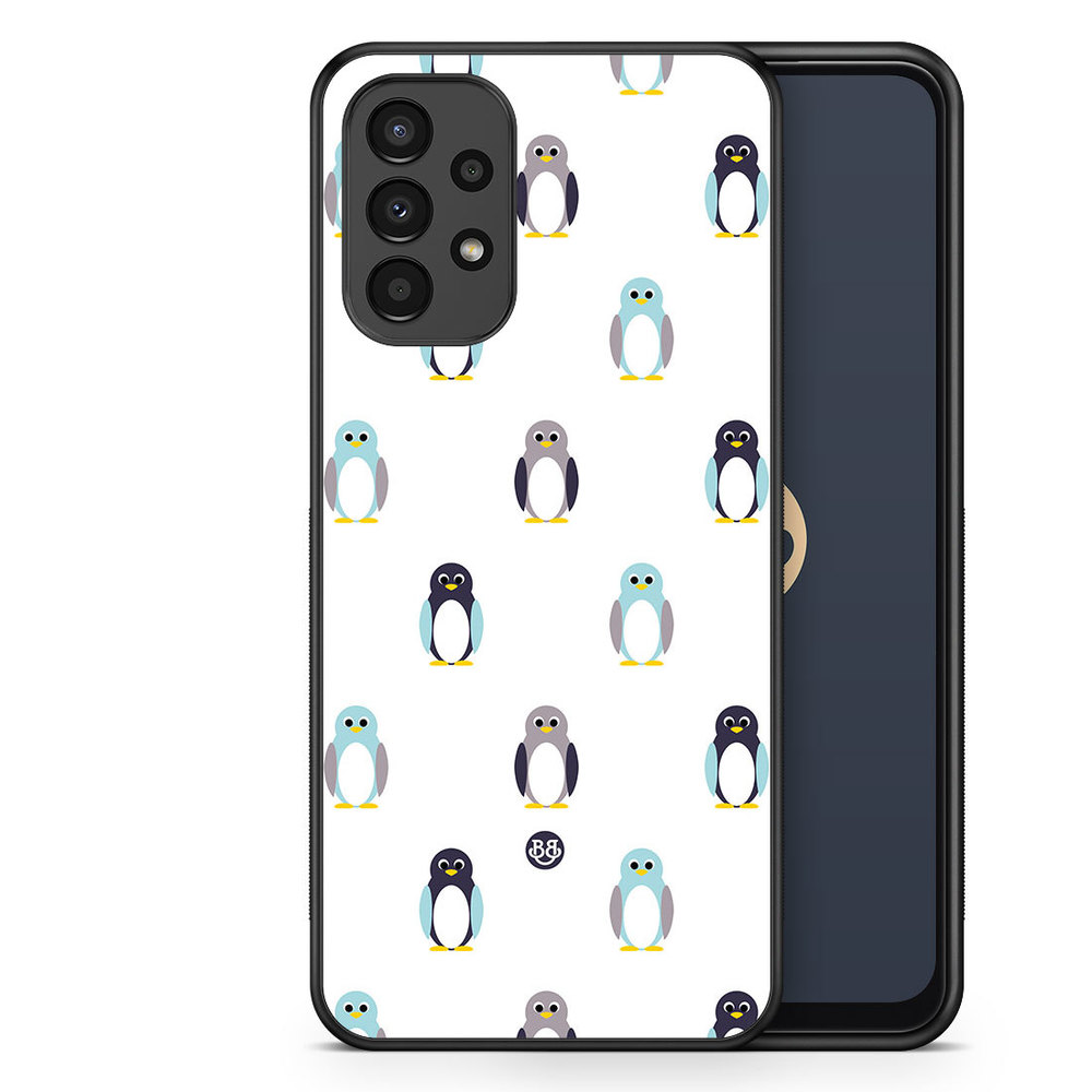 Samsung Galaxy A13 Case - Penguins