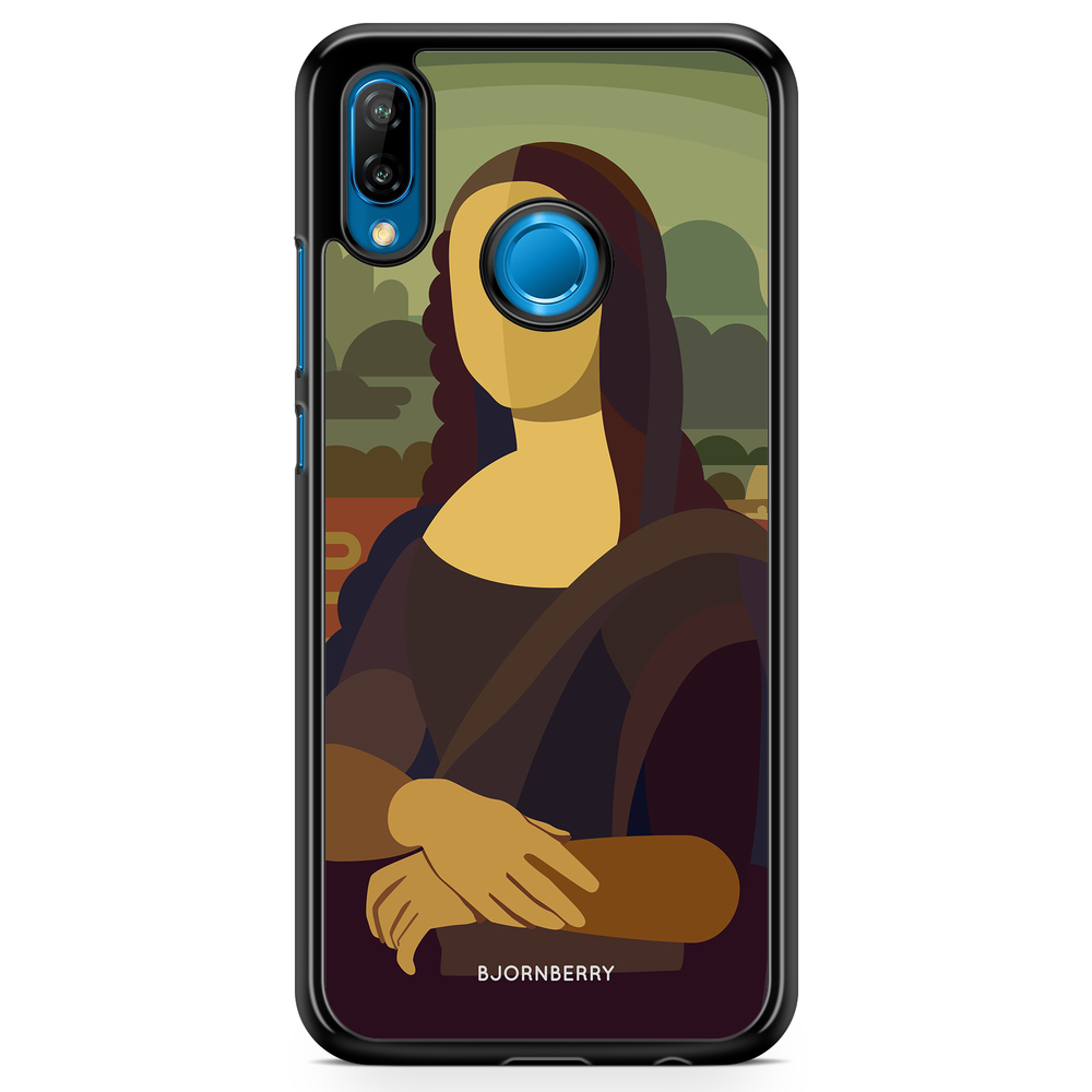 Huawei P20 Lite Case - Mona Lisa