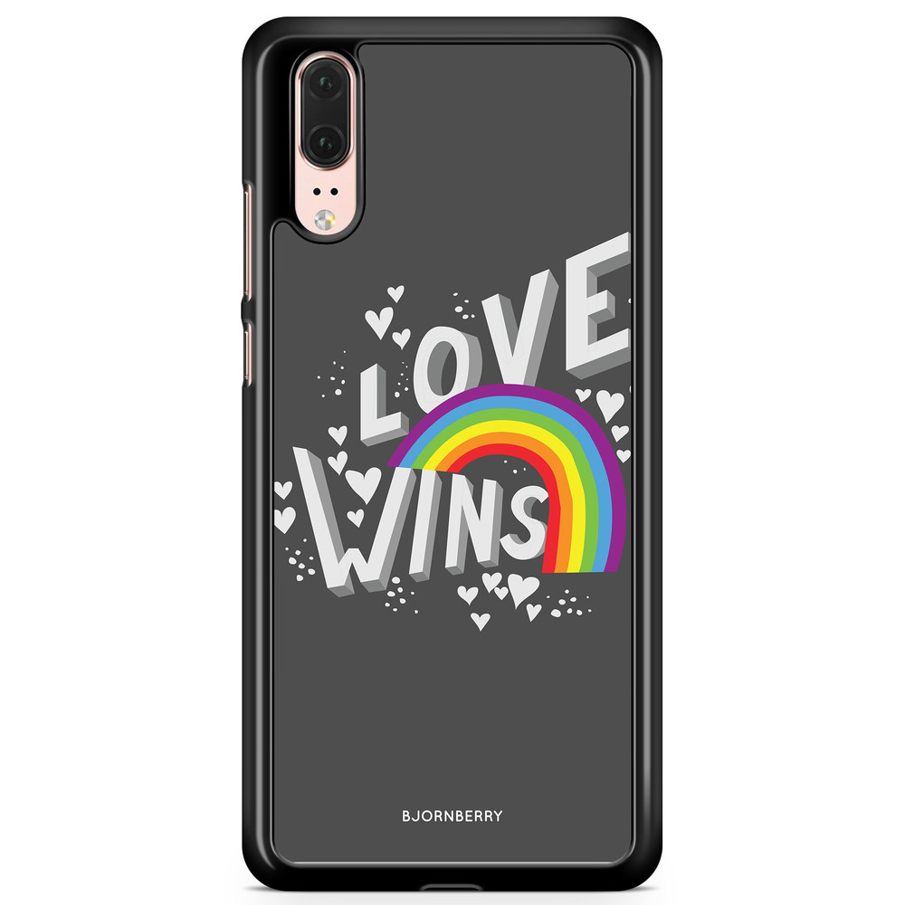 Huawei P20 Case - Love Wins