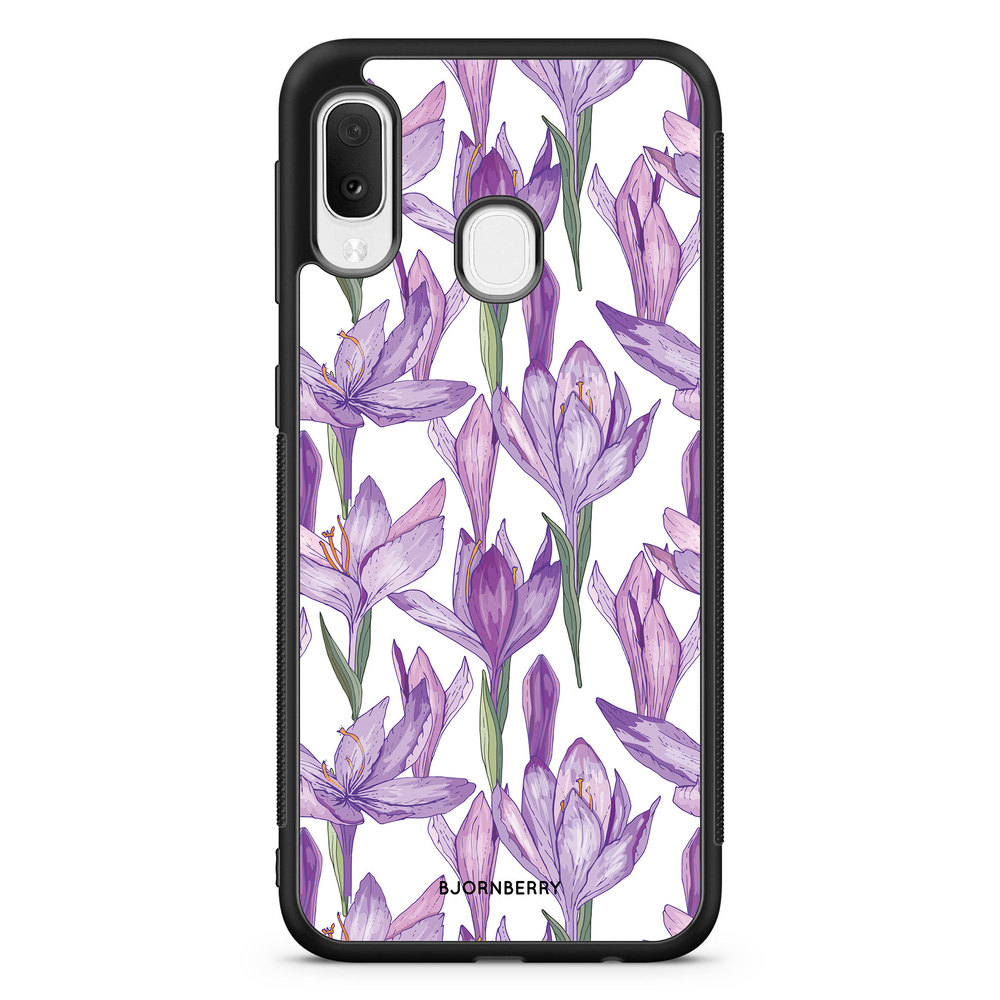 Samsung Galaxy A20e Case - Crocuses